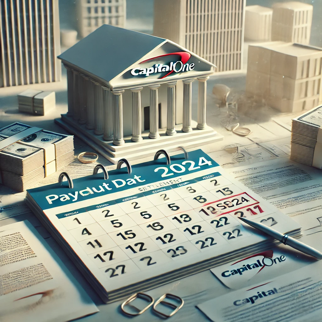 Capital One Bank Settlement 2024 Payout Date