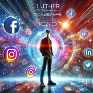 luther social media maven keezy.co