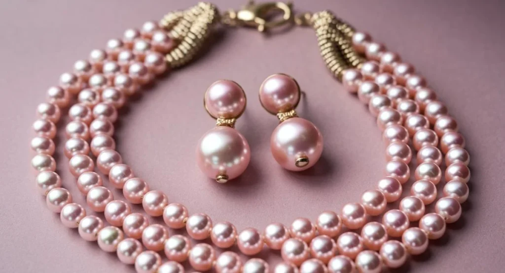 Pink Pearls Are Classic Ones