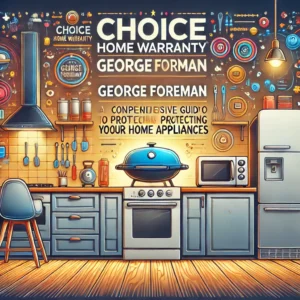 Choice Home Warranty and George Foreman