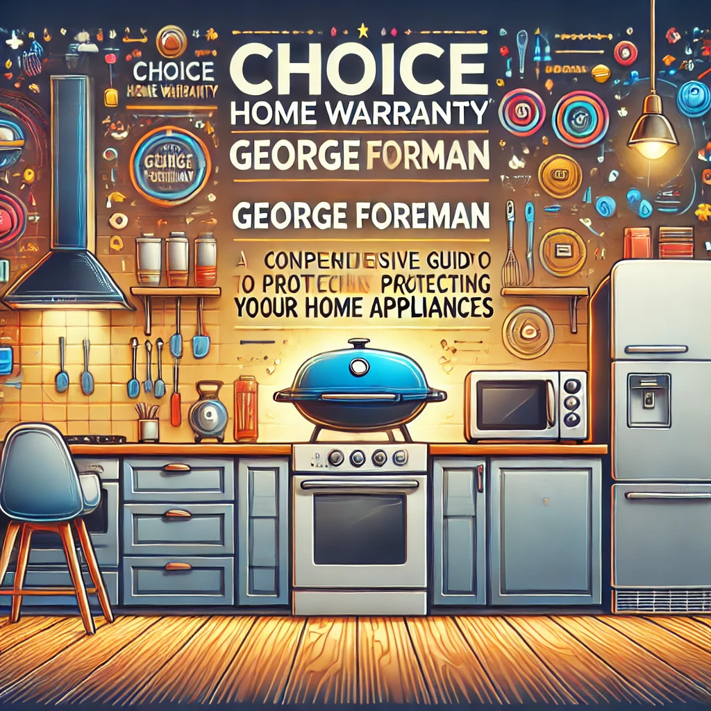 Choice Home Warranty and George Foreman